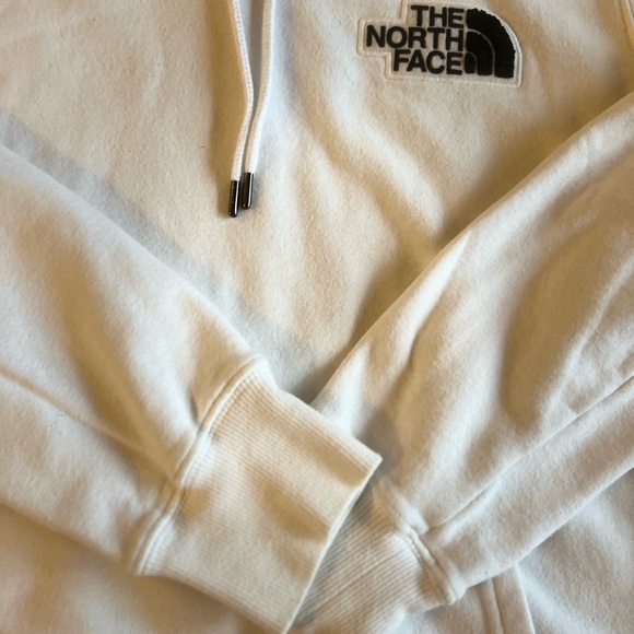The North Face Women’s Cream Hoodie Sweater - Picture 2 of 5